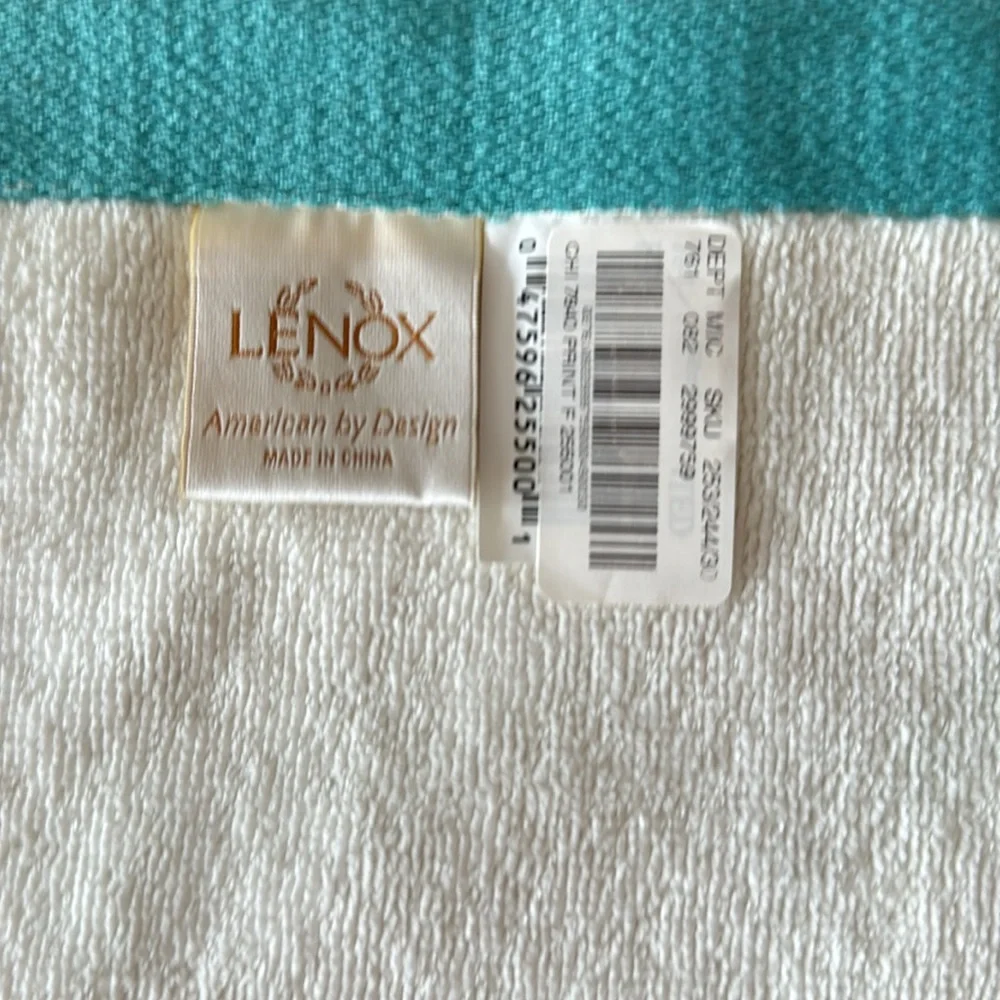Lenox Chirp tip towel. Hard to find.